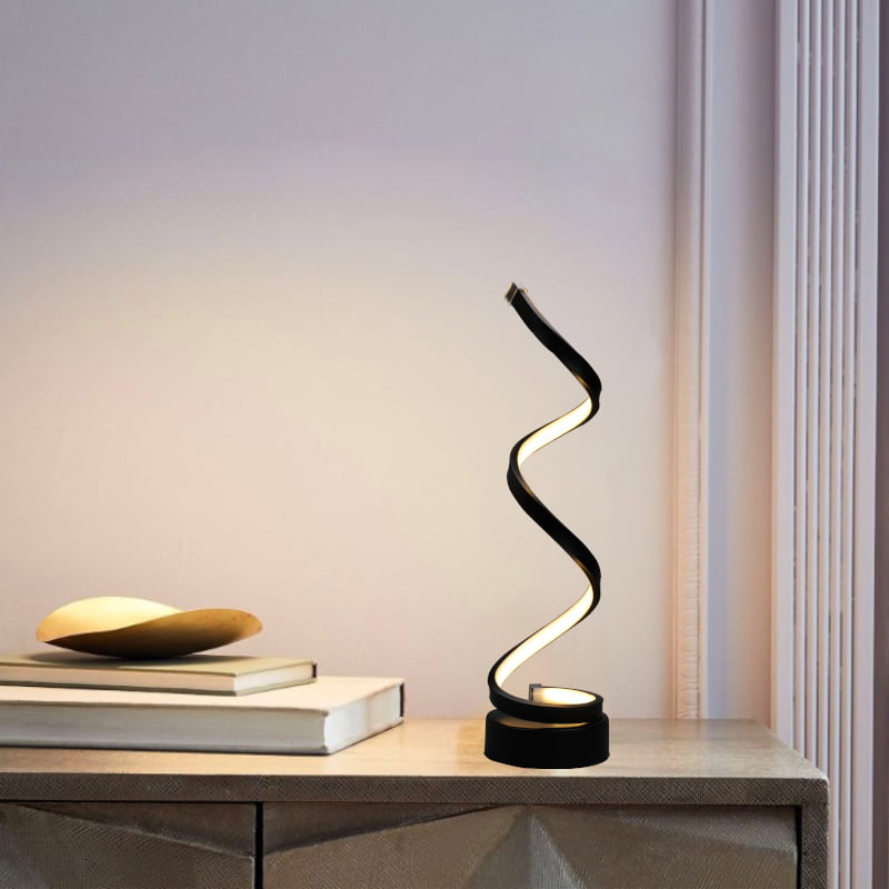 Inoleds Lampe de Table Spiral