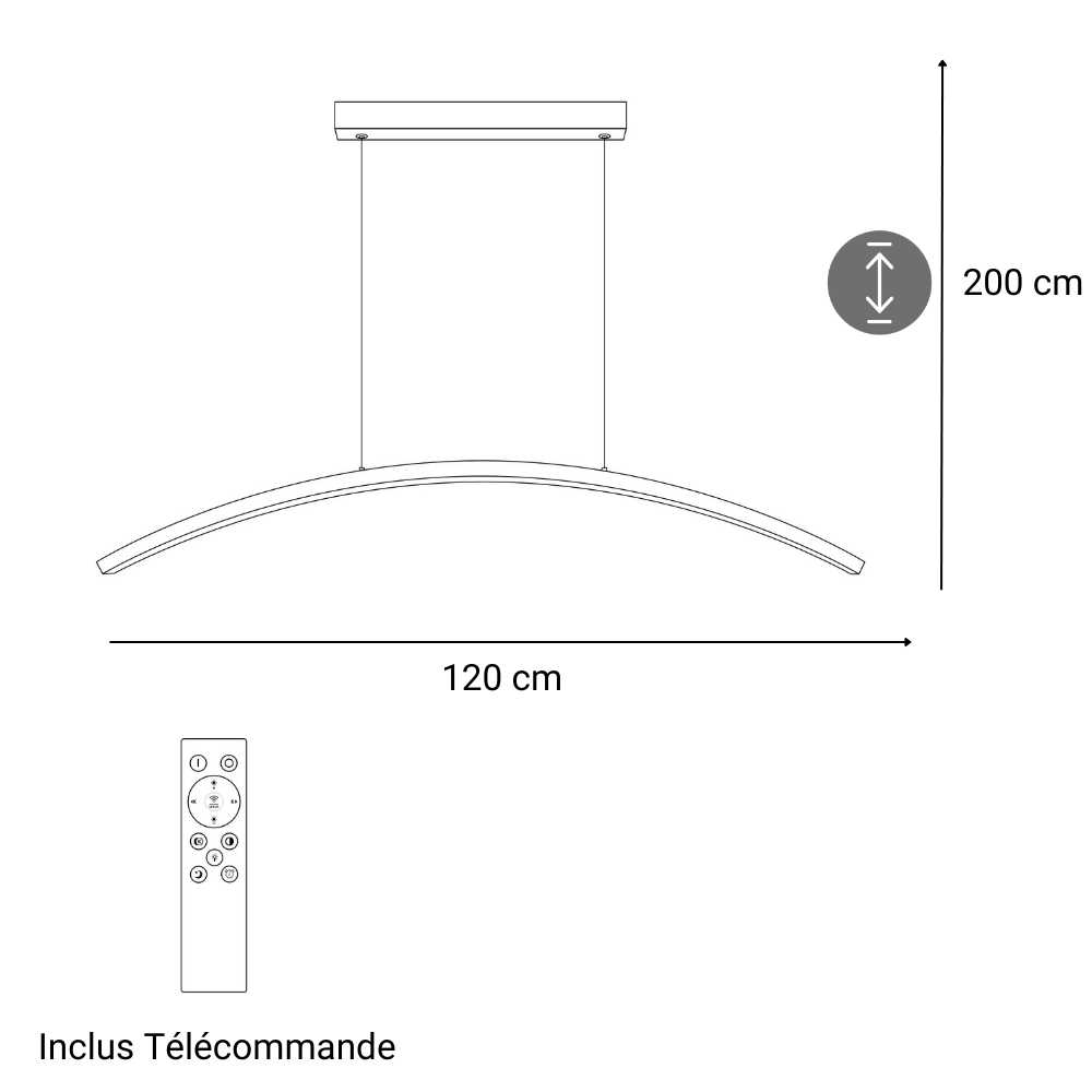 Dispositif Lumineux avec Dimensions Idéales