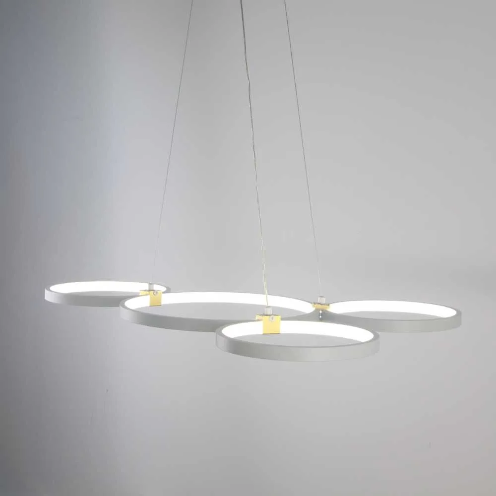 Suspension LED pour Salle à Manger - Luminaire Idéal pour Dîners Conviviaux