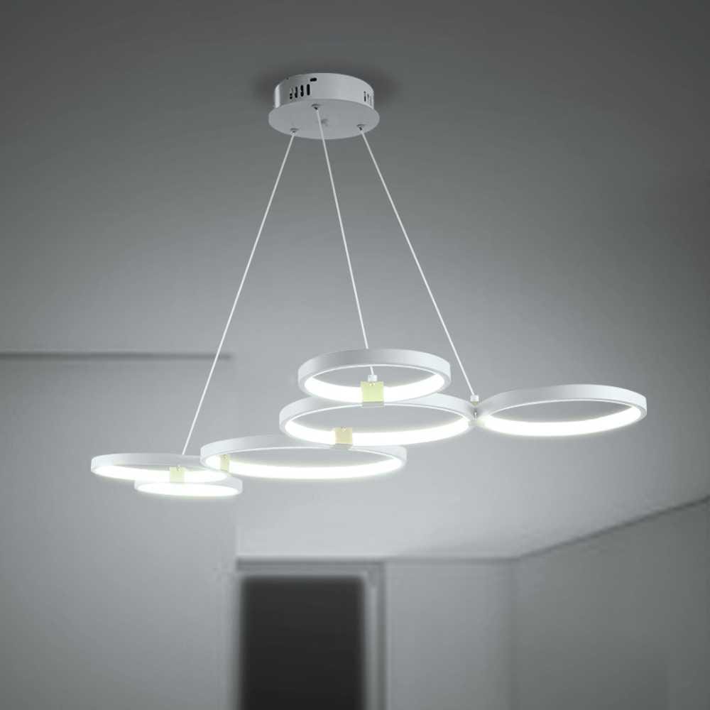 Suspension LED avec Variateur - Parfaite pour une Ambiance Changeante