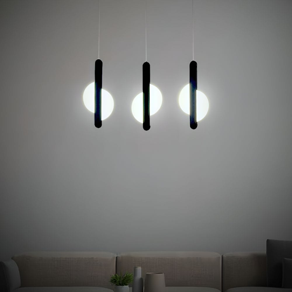 Lustre Design pour Salle à Manger - Éclairage Élégant et Chaleureux