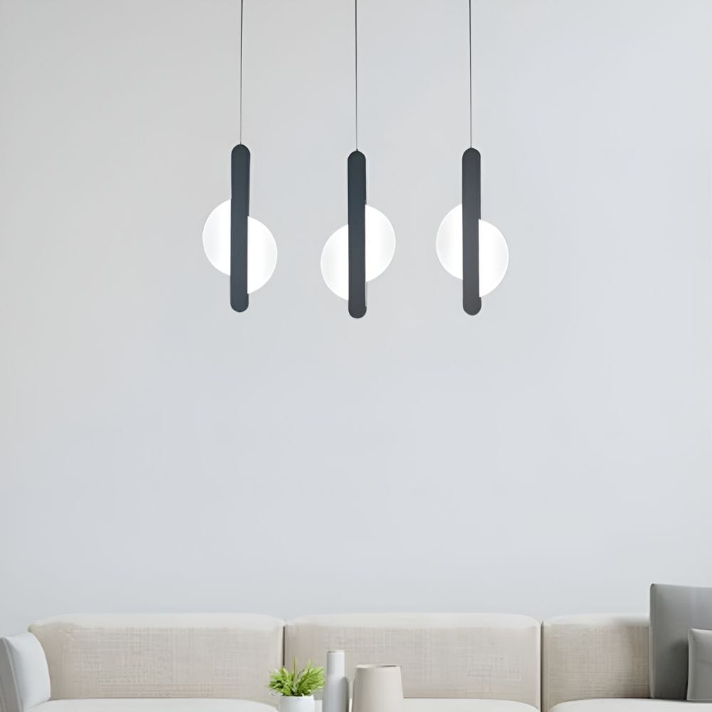 Suspension Luminaire pour Cuisine - Éclairage Central et Pratique