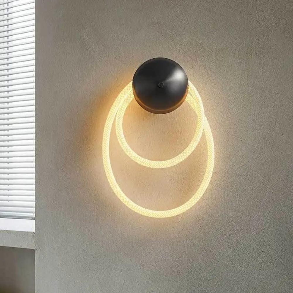 Applique Murale LED avec Éclairage Directionnel - Style Contemporain et Élégant